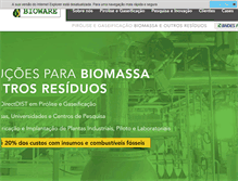 Tablet Screenshot of bioware.com.br
